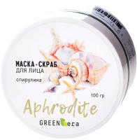 

Маска для лица кремовая, Спирулина
