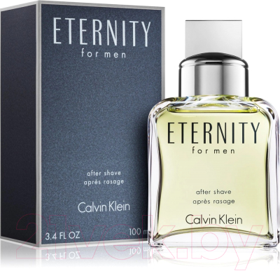 Лосьон после бритья Calvin Klein Eternity For Men AfterShave (100мл)