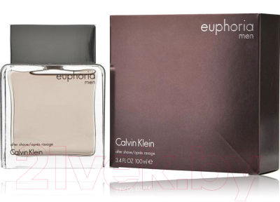 Лосьон после бритья Calvin Klein Euphoria Men AfterShave (100мл)