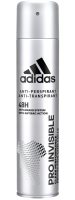 Антиперспирант-спрей Adidas Pro Invisible Spray (200мл) - 