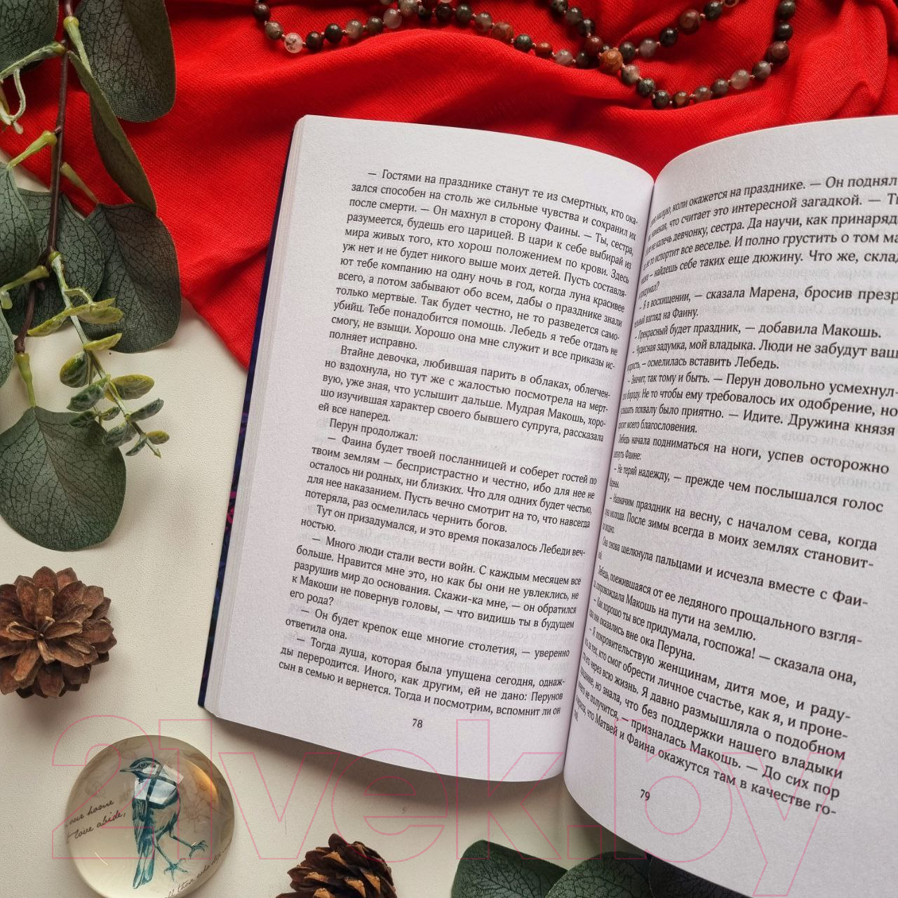 Художественная книга Like Book Царица ночи (Хейл Н.) — фото 6