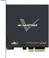 Устройство видеозахвата Avmatrix VC42 4CH HDMI PCIE / 29983 - 