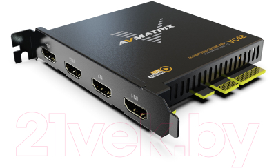Устройство видеозахвата Avmatrix VC42 4CH HDMI PCIE / 29983