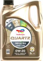 Моторное масло Total Quartz Ineo X Long Life 0W20 / 216189 (5л) - 