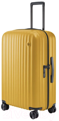 Чемодан на колесах 90 Ninetygo Elbe Luggage 24 (желтый)