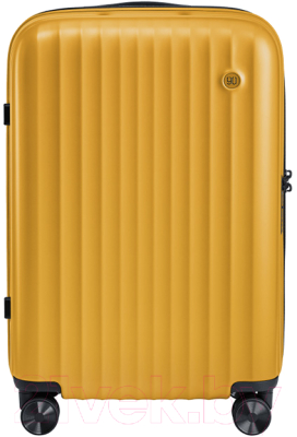 Чемодан на колесах 90 Ninetygo Elbe Luggage 24 (желтый)