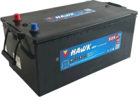 Автомобильный аккумулятор HAWK 3 Евро 1350A / HSMF-72511 (225 А/ч) - 