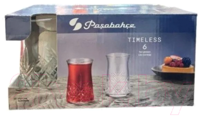 Набор стаканов для горячих напитков Pasabahce Timeless 42891 (6шт)