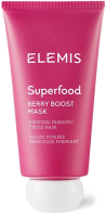 

Маска для лица кремовая Elemis, Очищающая Ягодный мусс СуперФуд