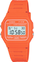 Часы наручные женские Casio F-91WC-4A2 - 