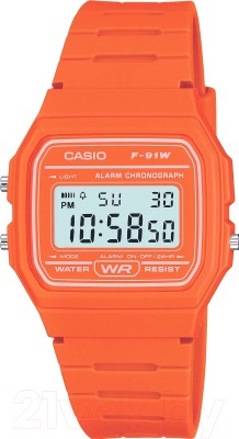 Часы наручные женские Casio F-91WC-4A2