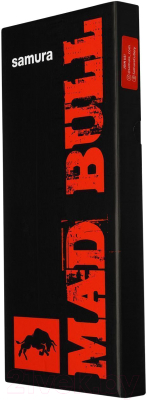Нож-топорик Samura Mad Bull SMB-0040R (красный/черный)