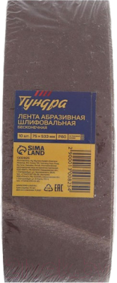 Набор шлифлент Tundra 1300825