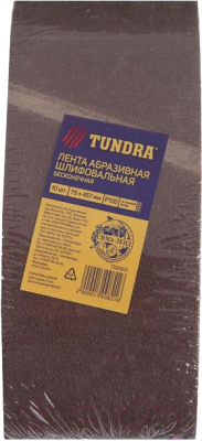 Набор шлифлент Tundra 1300821