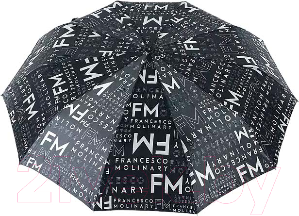 Зонт складной Francesco Molinary 734-23582-FM-BKW