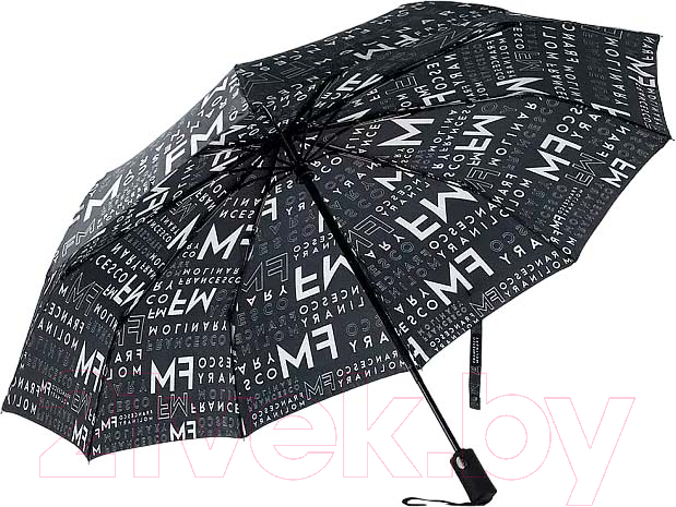 Зонт складной Francesco Molinary 734-23582-FM-BKW