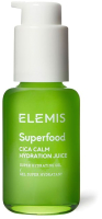 Гель для лица Elemis Успокаивающий С экстрактом Центеллы азиатской суперфуд (50мл) - 