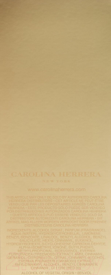 Туалетная вода Carolina Herrera Carolina Herrera (100мл)