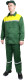 Комплект рабочей одежды Перспектива Стандарт-1 (р-р 48-50/170-176, зеленый/желтый) - 