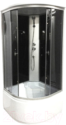 Душевая кабина Водный мир ВМ-8811Е (90x90, тонированное стекло)