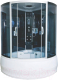 Душевая кабина Водный мир ВМ-8851 150x150 (тонированное стекло) - 