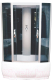 Душевая кабина Водный мир ВМ-8862 150x70 (черный/тонированное стекло) - 