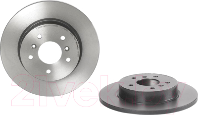 Тормозной диск Brembo 08C54611