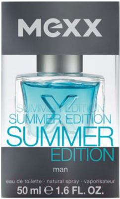 Туалетная вода Mexx Man Summer Edition (50мл)