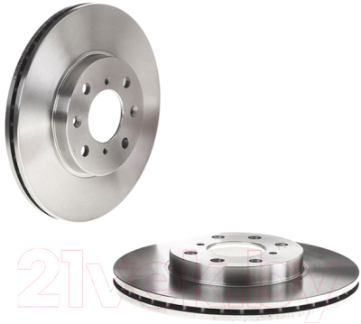 Тормозной диск Brembo 09A27114