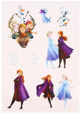 Набор для рисования Disney Холодное сердце: Анна и Эльз / 7511401