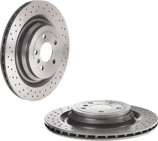 Тормозной диск Brembo 09A96121