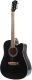 Миниатюра изображения товара Электроакустическая гитара Elitaro E4150 EQ BK