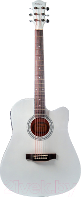 Электроакустическая гитара Elitaro E4150 EQ WH