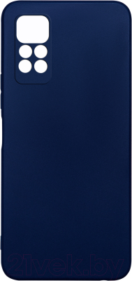 Чехол-накладка Volare Rosso Jam для Redmi Note 12 Pro 4G (синий)