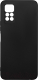 Чехол-накладка Volare Rosso Jam для Redmi Note 12 Pro 4G (черный) - 