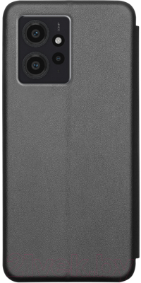 Чехол-книжка Volare Rosso Book Case Series для Redmi Note 12 Pro 4G (черный)