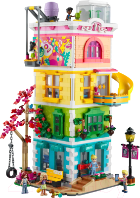 Конструктор Lego Friends Общественный центр Хартлейк-Сити / 41748