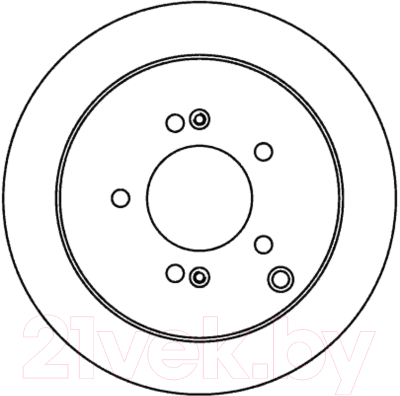 Изображение товара Тормозной диск Textar 92134003