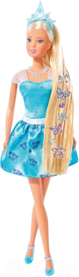 Кукла с аксессуарами Simba Штеффи с наклейками для волос / 5737106