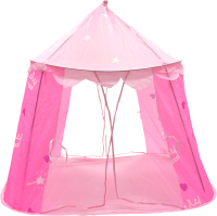 Детская игровая палатка Sharktoys Шатер корона / 15900004 (розовый) - 