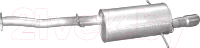 Глушитель Polmostrow 46.19 (задний)