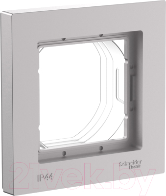 Рамка для выключателя Systeme (Schneider) Electric AtlasDesign Aqua ATN440301