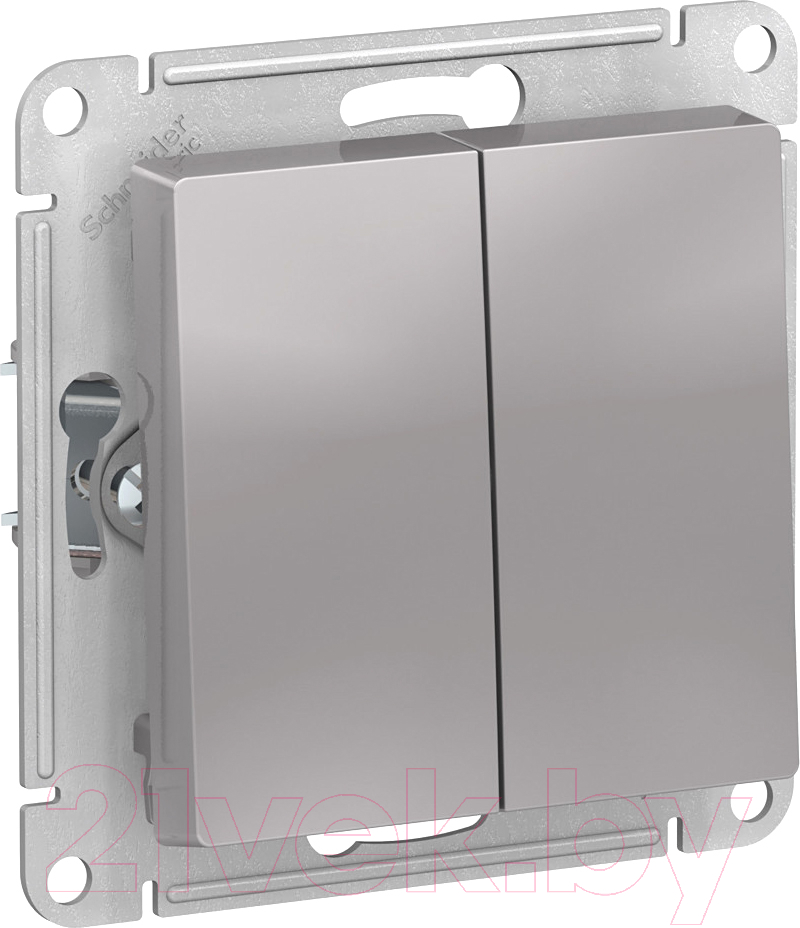 Выключатель Systeme (Schneider) Electric AtlasDesign Aqua ATN440351 — фото 1