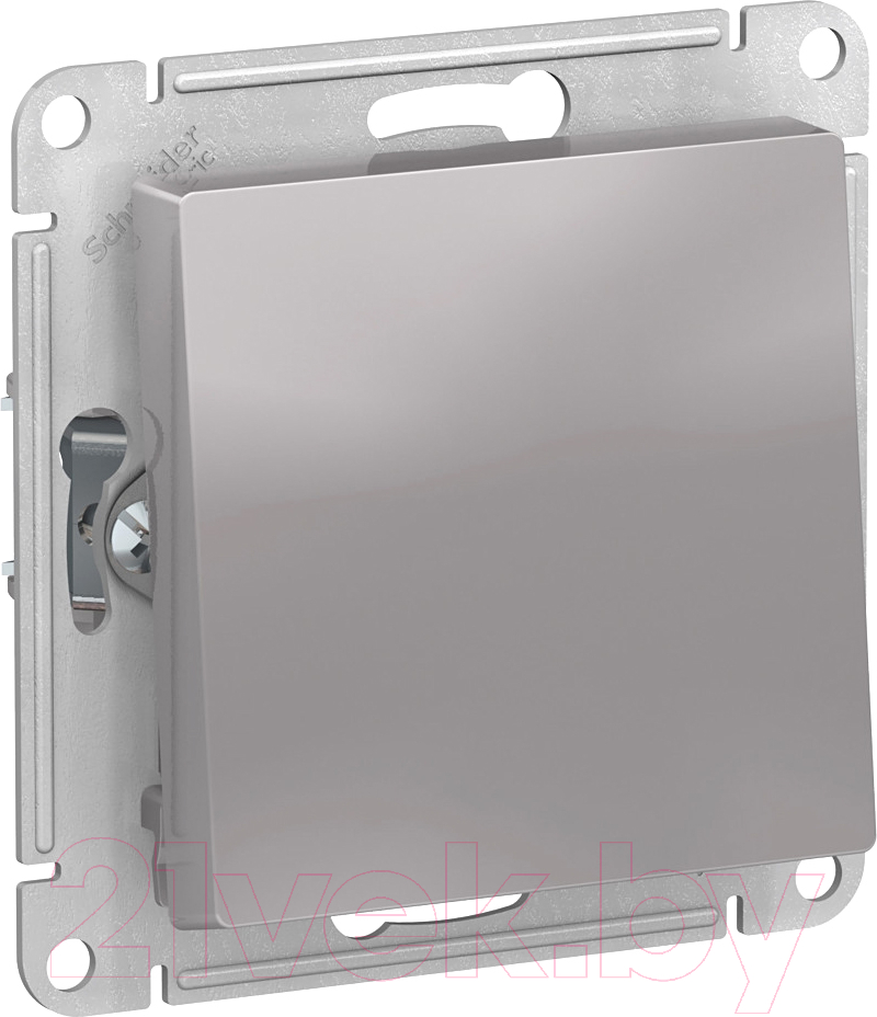 Выключатель Systeme (Schneider) Electric AtlasDesign Aqua ATN440361 — фото 1