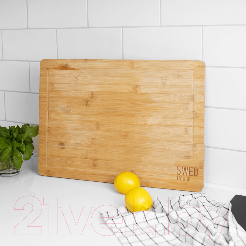 Разделочная доска Swed house Bamdoo Cutting Board MR-6