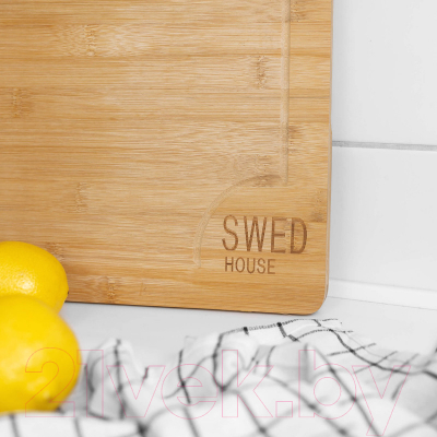 Разделочная доска Swed house Bamdoo Cutting Board MR-6