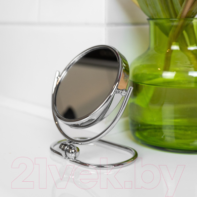 Зеркало косметическое Swed house Desktop Metal Mirror ТСМ-06 (настольное)