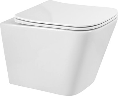 Унитаз подвесной BelBagno BB520CH-TOR/BB3103/3106SC - 