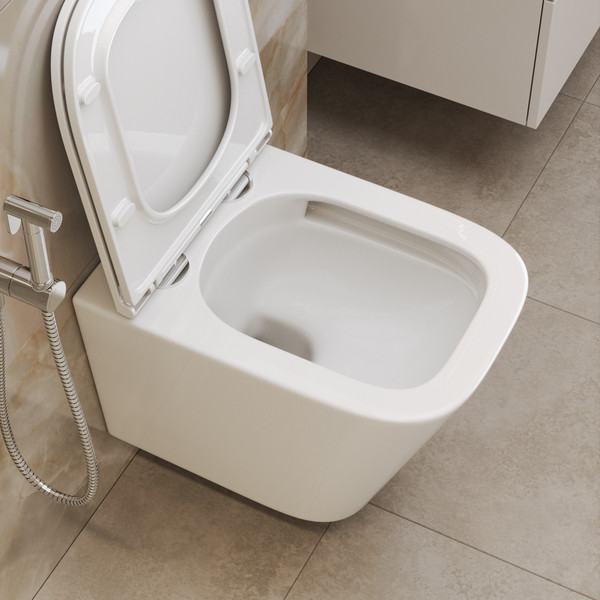 Унитаз подвесной BelBagno BB520CH-TOR/BB3103/3106SC
