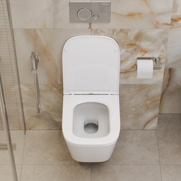 Унитаз подвесной BelBagno BB520CH-TOR/BB3103/3106SC